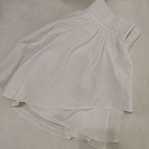 Lululemon Court Rival High Rise Tennis Skirt - White